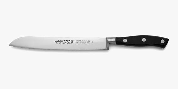 Arcos Bread Knife Stainless Steel Nitrum 200 mm