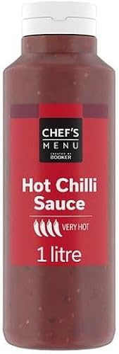 Chef's Menu Hot Chilli Sauce 1 litre