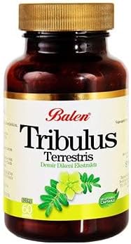 Balen Tribulus Terrestris Demir Dikeni Extraktı 60 Kapsül x 620 M Tiribulus