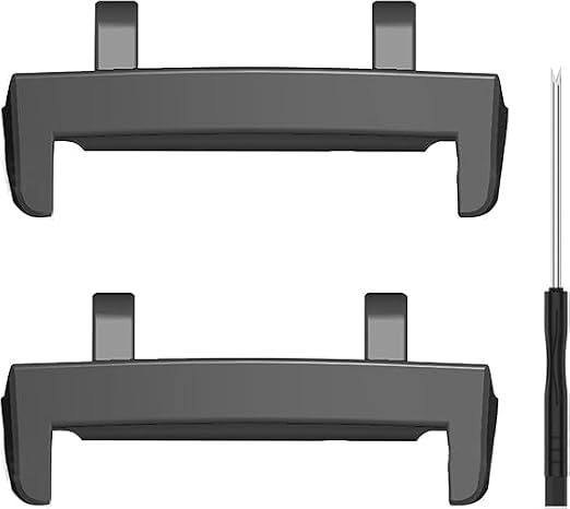 Blueshaweu Compatible for Amazfit T-Rex 3 Adapter, 22mm to T-Rex 3 Stainless steel Connector Kit Hardware Lugs of Replacment Strap