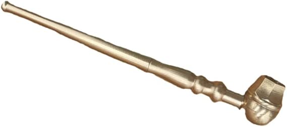 Kisel Kisei Smoke Pipe 5.1 inches 13 cm Multipurpose Kisel Brass Kisel