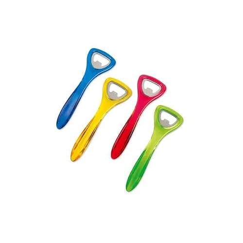 Soda Cap Opener with Plastic Handle, Bottle Soda Mineral Water Opening Mixed 1, Mixed