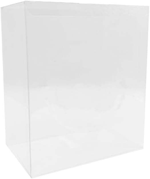 CHILDMORY 10PCS Protector Case Clear Protection Box Display for Elite Trainer ETB