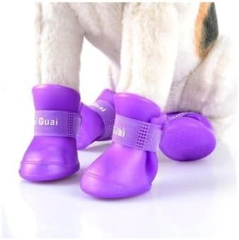 Silikon Kedi Köpek Ayakkabısı