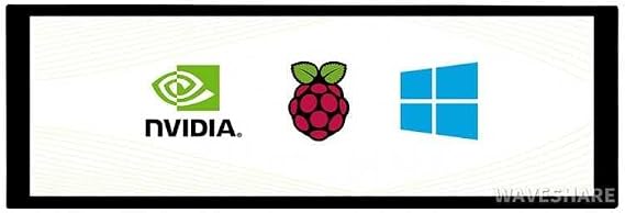 WaveShare 7.9 inch HDMI Kapasitif Dokunmatik LCD Ekran - 400x1280