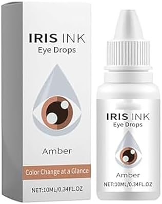 Aqua Spectraeye Color Changing Drops Pro, Vihue Color Eye Drops, Fancy Eye Drops Change Eye Color, Color Changing Eye Drops, Lighten & Brighten Your Eye Color (Amber)