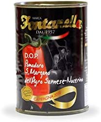 Peeled tomatoes "San Marzano D.O.P." Gr 500