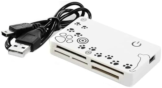 Usb 2.0 Support Sd-Mmc-Mini Sd-T Flash-Ms-Ms Pro All In One Çoklu Kart Okuyucu