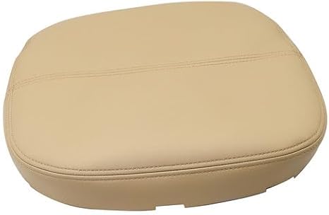 センターコンソール交換用アームレストカバー マイクロファイバーレザー タン キャデラックエスカレードext Esv 2007 2008 2009 2010 2011 2012 2013 2014用