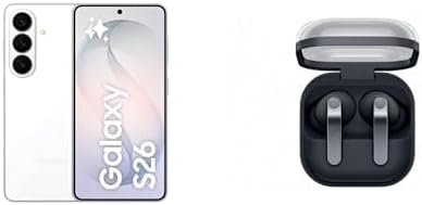 Samsung Galaxy S26 256GB White+Galaxy Buds4 Pro Black