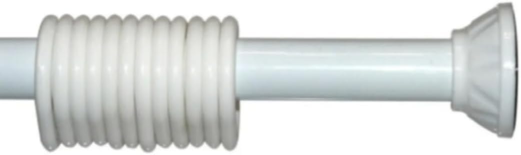 Banyo Duş Perde Borusu 120cm-210cm Beyaz