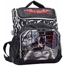 Batman Okul Çantası Siyah 1230