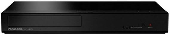 Panasonic DP-UB150 4K Ultra HD BLU-Ray Player with 10+ HDR Capacity (DVD, CD, Hi-Res Audio DSD-ALAC-FLAC-WAV-AIFF, Dolby Atmos, DTS:X, USB, HDMI, Ethernet)