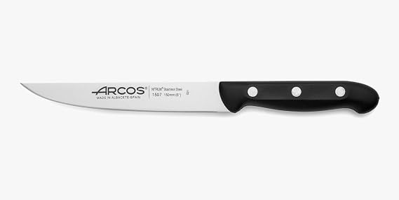 Arcos Kitchen Knife Black 150mm