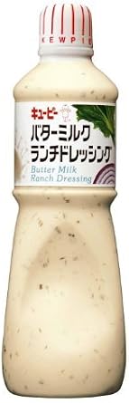 Butter Milk Ranch Dressing 33.8 fl oz 1000 ml / Kewpie 2 pieces