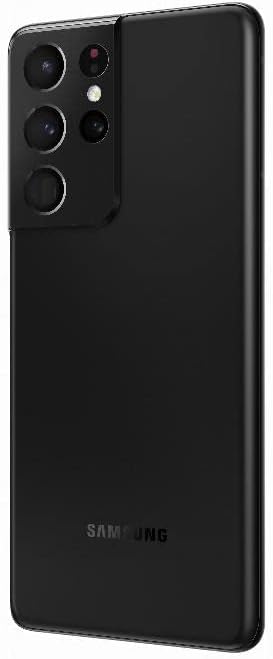 Samsung Galaxy S21 Ultra 5G Smartphone SIM Free Android Mobile Phone Phantom Black 128GB Spanish Version