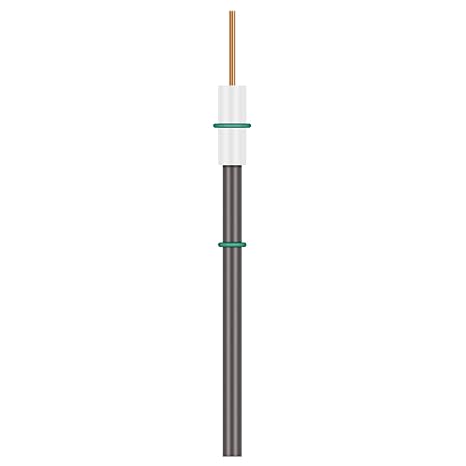 stonylab Graphite Rod Electrode 6x90mm 99.99% Purity GDMS Tested for Electrochemistry