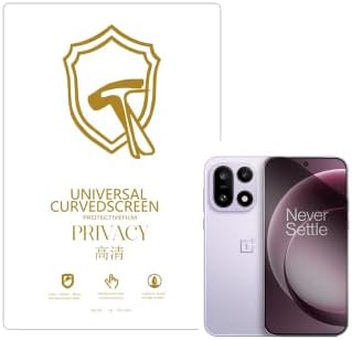 Microcase OnePlus 15 Global ile Uyumlu Privacy Gizlilik Filtreli Hayalet Nano Ekran Koruyucu-EKM110
