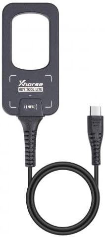X-horse VVDI BEE Key Tool Lite Frequency Detection Transponder Clone Work on Android Phone Get Free 6pcs XKB501EN Remotes