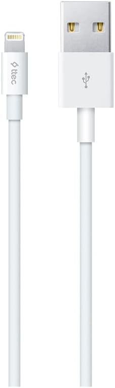 ttec Lightning 100cm Şarj Kablosu- Beyaz (2DK7508B)
