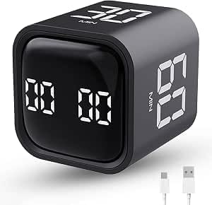 Lucky Time Productivity Timer Pomodoro Timers Cube Timer Cube