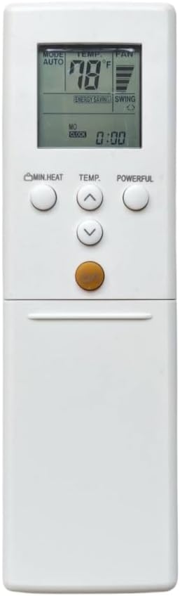 Air Conditioning Remote Control Fit For AR-REM4E AR-REM5E AR-REW1E AR-REW2E AR-REM2E AR-REM6E AR-REM7E AR-REM3E