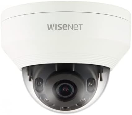Hanwha Techwin QNV-7010R 4MP Network IR Vandal Resistant Camera, VANDOM 2.8MM IR/WDR /IP66