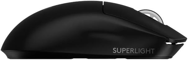Logitech G Pro X Superlight 2 Kablosuz Oyun Faresi, Siyah