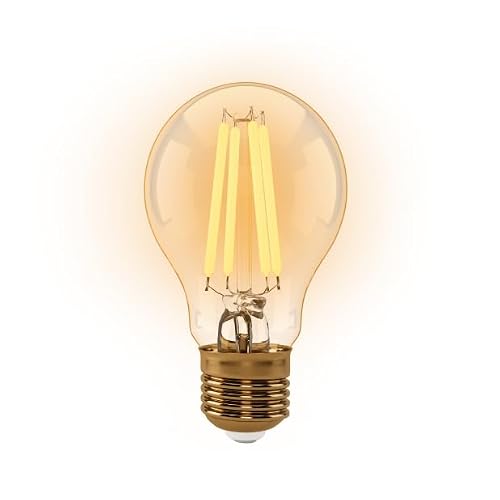 PANASONIC E27 FİL LAMBA, SARI IŞIK 4W 360LM 2000K GOLD [Enerji Sınıfı F]