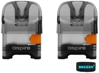 Flexus Pro Empty Pod XL 3.0 (2 Pack, Coil NOT Included) Compatible with Aspire Flexus Pro Pod Kit - Nicotine Free