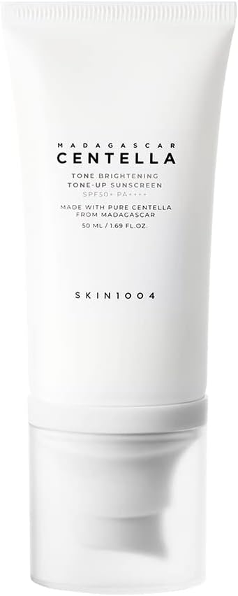 Skin1004 Madagascar Centella Tone Brightening Tone Up Sunscreen Spf50 50ml