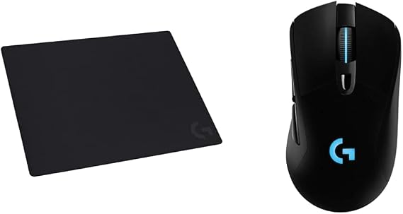 Mouse Pad SetLogicool G Gaming Mouse G703h + Mouse Pad G640s