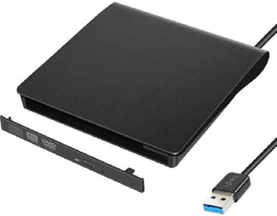 BoŞ Cd Dvd Kutusu Usb 3.0 Sata Harİcİ Dvd Rw 9.5 Mm Slİm External