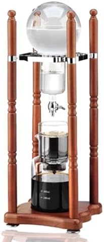 Cold Brew Coffee Maker Tower, Drip System for Smooth Flavor, Ideal for Commercial Use and Office Settings