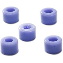 Dental Silicone Instrument Color Code Ring Band Autoclavable 8 Color Options (Small, Purple)