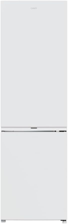 Candy City Fresco 300 CNCQ2T518EW, Combi Refrigerator, 280L, Width 55 cm, Height 182 cm, Total No Frost Circle+, Greenery Drawer, Digital Internal Control, LED Lighting, Reversible Door, 37DB, White [Energy Class E]