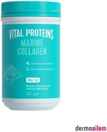 Vital Proteins Marine Collagen 221 Gr Nötr Tat