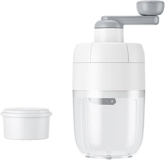 Shaved Ice Machine Home Small Manual Ice Crusher Hand-Shake Ice and Hail Ice Ice Breaker to Make Sand Ice