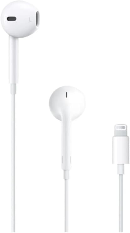 Apple EarPods Lightning Connector ile Uyumlu, iPhone 11/12/13 Uyumlu, Beyaz, Kablolu Kulak İçi Kulaklık