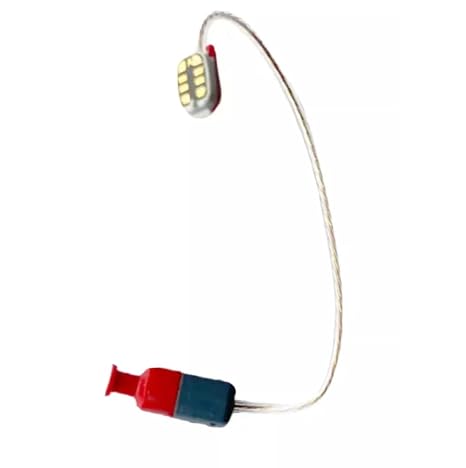 GN ReSound SureFit 3 Receiver Wire - Compatible with GN ReSound Nexia, Omnia and ONE Hearing Aids (Left Ear, Medium Power, Size 0)