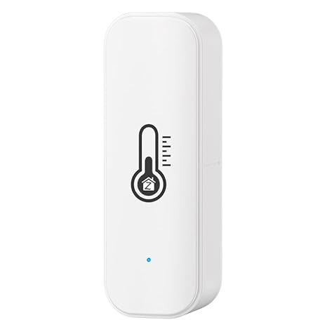 Tuya ZigBee Temperature Humidity Sensor Tuya Temperature Sensor Works with Assistant Smart Life