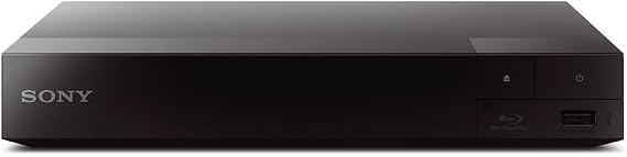 Sony BDP-S1700K Blu-ray Disc Player – Full HD, 1080p high resolution, TRILUMINOS colour palette, Dolby TrueHD, DTS-HD Master Audio, DTS-HD High-Resolution Audio, User-friendly UX, Compact design