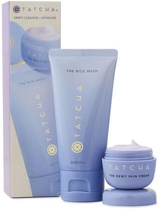 Tatcha Dewy Cleanse + Hydrate (Worth £44)