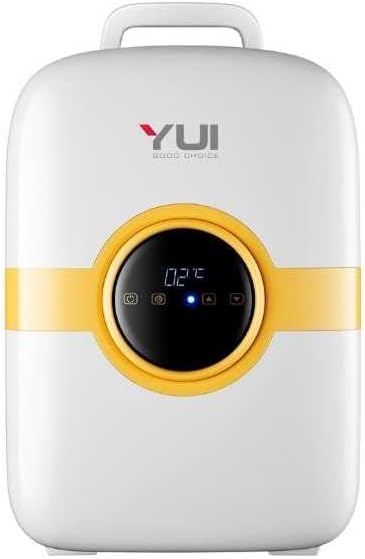 Yui K22 Dokunmatik Led Ekranlı Kozmetik, Gıda, Araç Ve Ev Tipi 20 Litre Taşınabilir Mini Buzdolabı