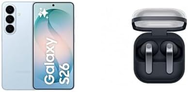 Samsung Galaxy S26 512GB Sky Blue+Galaxy Buds4 Pro Black