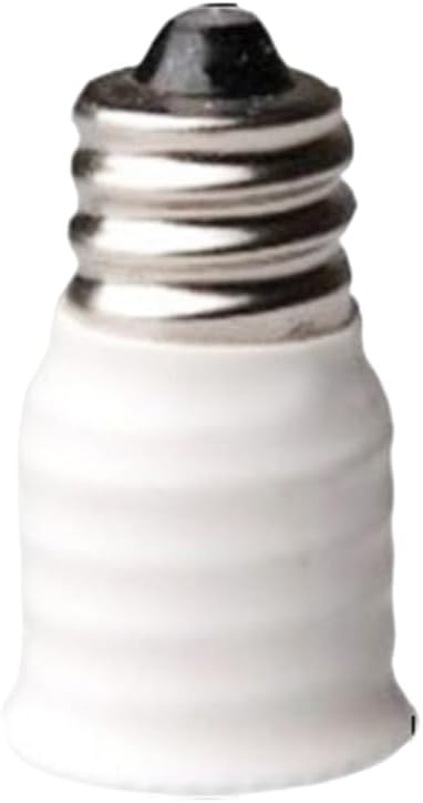 E12 to E14 Lamp Socket Lampholder Light Base Removable Adapter Lighting Bulb Holder Household Repair Manual Conversion [Energy Class C]