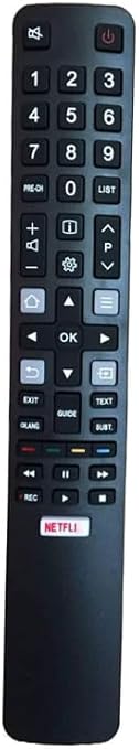 For TCL Thomson Remote Control RC802N for Smart TV