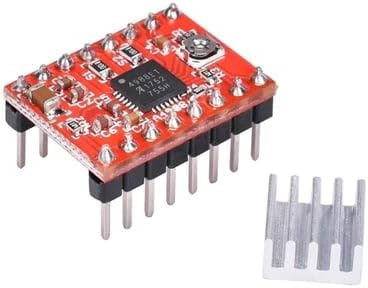 A4988 Stepper Motor Driver with SANEC Cooler 5 Modes Protected Original