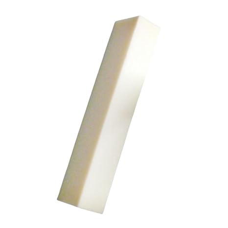 High Temperature Boron Nitride Ceramic Plate, Boron Nitride Ceramic Square Plate for Glass Processing 1pc(20x20x100mm)