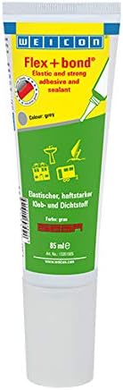 Weicon Flex+bond® MS-Polimer Yapıştırıcı 85 ml, gri